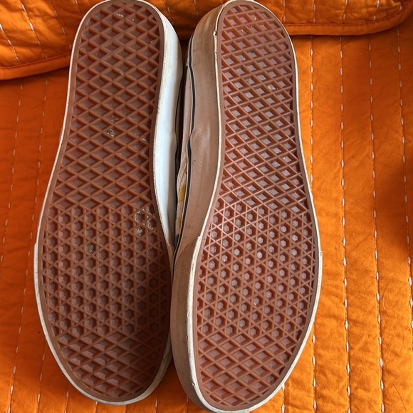 Vans off the wall checkered shoes sz12 - Picture 2 of 5